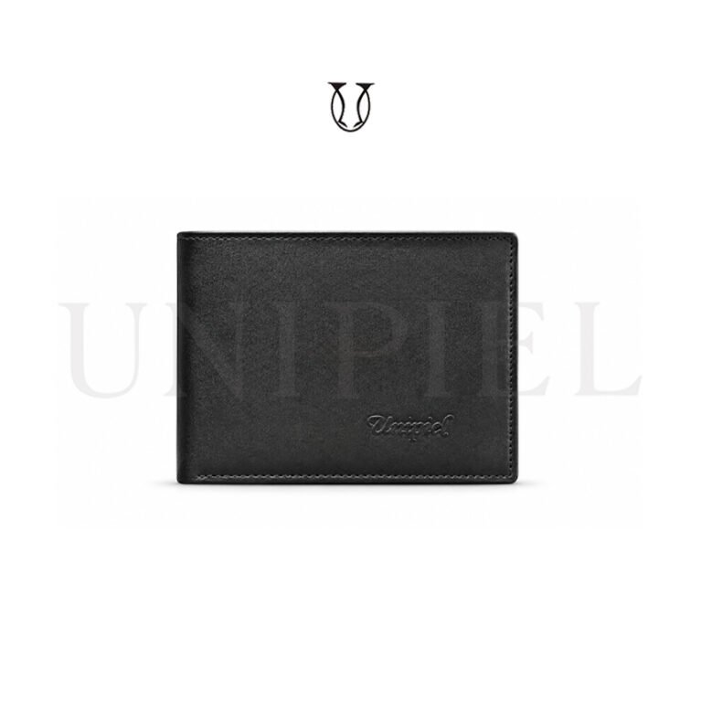 BIC13522001 Billetera caballero c/sencillera Res negro