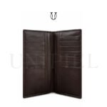 BIC06222001 Billetera de cuero Md. Saco fino  full tarjetero color negro 2