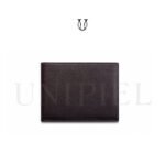 BIC0662201 Billetera de cuero Md. washington c/sencillera Res color negro 3