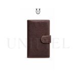 BIC08322002 Billetera de cuero Res moro 1