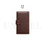 BIC08322002 Billetera de cuero Res moro 4