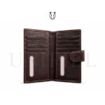BIC08322002 Billetera de cuero Res moro 3