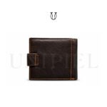 BIC08922001 Billetera de cuero Res negro 4