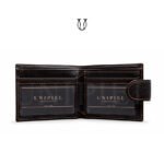 BIC08922001 Billetera de cuero Res negro 2