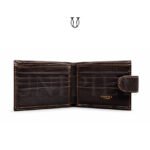 BIC08922001 Billetera de cuero Res negro 3