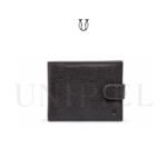 BIC1482201 Billetera de cuero floter Res negro 1