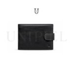 BIC1482001 Billetera de cuero Res negro 1