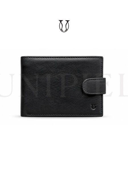 BIC1482001 Billetera de cuero Res negro
