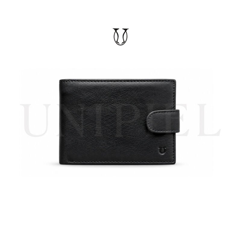 BIC1482001 Billetera de cuero Res negro