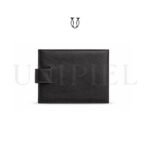 BIC1482001 Billetera de cuero Res negro 3