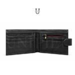 BIC1482201 Billetera de cuero floter Res negro 2