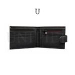 BIC1482001 Billetera de cuero Res negro 2