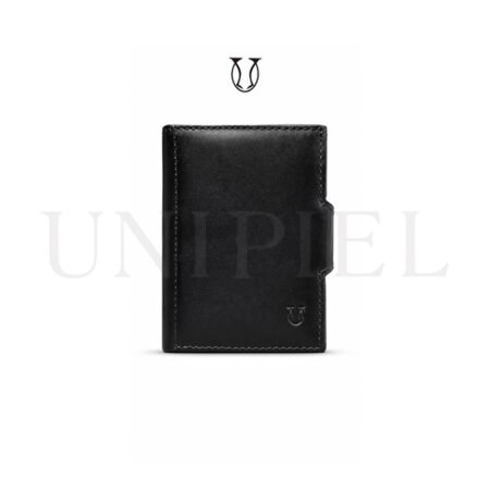 BIC15522001 Billetera de cuero Res negro