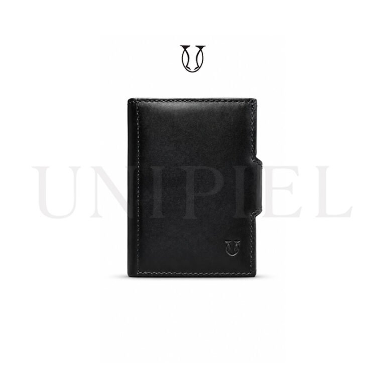 BIC15522001 Billetera de cuero Res negro