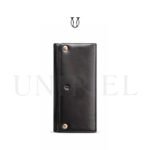 BIC16222001 Billetera de cuero Res negro 1