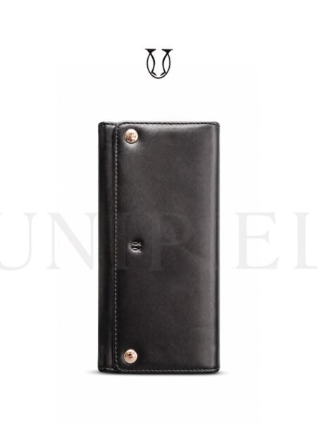 BIC16222001 Billetera de cuero Res negro