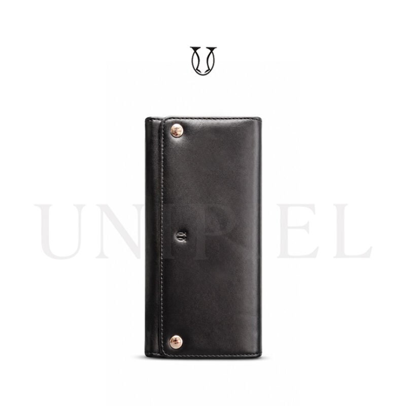 BIC16222001 Billetera de cuero Res negro