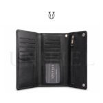 BIC16222001 Billetera de cuero Res negro 2