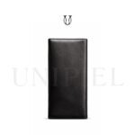 BIC16222001 Billetera de cuero Res negro 4