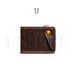 BIC16422002 Billetera de cuero Res moro 1