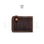 BIC16422002 Billetera de cuero Res moro 3