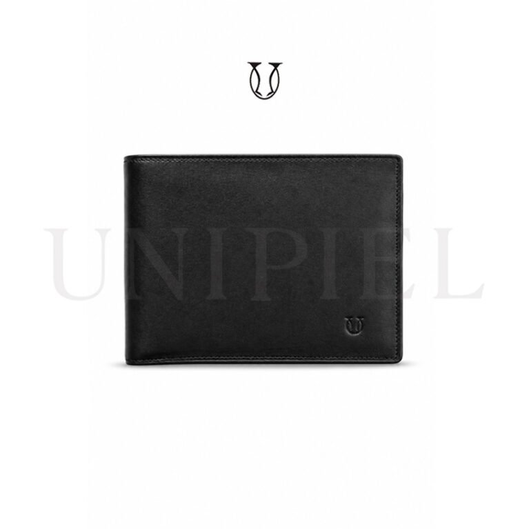 BIC18722001 Billetera caballero negro
