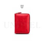 BIC08922005 Billetera de cuero Res rojo 1
