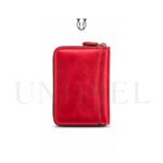 BIC08922005 Billetera de cuero Res rojo 3