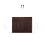 BIC19722002 Billetera de cuero Res moro 1