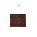 BIC19722002 Billetera de cuero Res moro 3