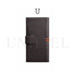 BIC20622053 Billetera de cuero Res negro y moro 3