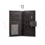 BIC20622053 Billetera de cuero Res negro y moro 2