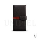 BIC20622053 Billetera de cuero Res negro y moro 1