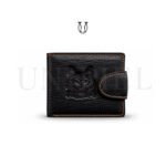 BIC13022001 Billetera de cuero Res negro 1
