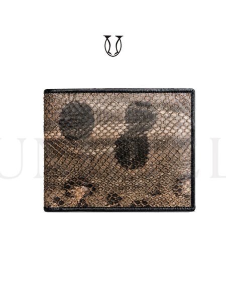 BIC02792 Billetera Washington luxury serpiente