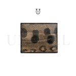 BIC02792 Billetera Washington luxury serpiente 6