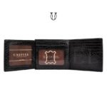 BIC02792 Billetera Washington luxury serpiente 3