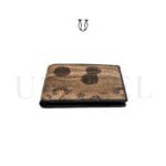 BIC02792 Billetera Washington luxury serpiente 4