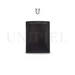 BIC05621001 Billetera caballero Md. 2 cuerpos triple/napa color negro 1