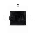 BIC18222001 Billetera de cuero res color negro 4