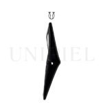 BIC10122001 Billetera de cuero res color negro 3