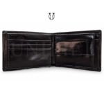 BIC1422020 Billetera cuero res color negro charol 2