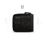 BIC18122001 Billetera de cuero res color negro 3