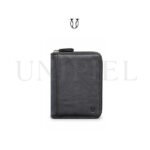 BIC19522001 Billetera de cuero res color negro 1