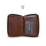 BIC19522137 Billetera de cuero res color café 2