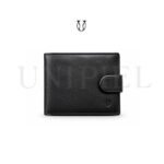 BIC19922001 Billetera de cuero res color negro 1