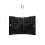 BIC20722001 Billetera de cuero res color negro 2