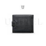 BIC20822001 Billetera de cuero color negro 6